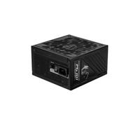 MSI MPG A1000GS PCIE5 Fuente de alimentación, 1000 W, 80 Plus Gold, ATX 3.1, Soporte de GPU PCIe 5.1, Dual Native 12V-2x6, Cable con Conectores bicolores 12V-2x6, Fuente de alimentación ATX, Cable