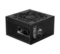 MSI MPG A1250GS PCIE5 80 Plus Gold 1250W ATX 3.1 PCIE 5.1 Modular Negro