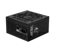 MSI MPG A1250GS PCIE5 Fuente de alimentación 1250W 80 Plus Gold 20+4 pin ATX Negro