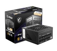 MSI MPG A850G PCIE5 unidad de fuente de alimentación 850 W 24-pin ATX ATX Negro
