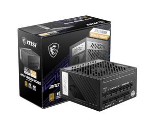 Msi Mpg A850g Pcie5 Netzteil 850 W 24-Pin Atx Atx Schwarz (306-7zp7b11-Ce0)