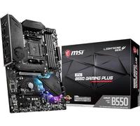 MSI MPG B550 Gaming Plus - Placa Base para Juegos (AMD AM4, DDR4, PCIe 4.0, SATA 6Gb/s, M.2, USB 3.2 Gen 2, HDMI/DP, ATX)