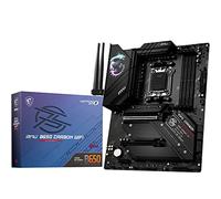MSI MPG B650 Carbon WiFi Placa Base Micro-ATX - Compatible con los procesadores AMD Ryzen Serie 7000, AM5-12 Duet Rail 80A VRM, DDR5 Memory Boost 6000+MHz/OC, 2 x PCIe 4.0 x16, 2 M.2 G. en4, Wi-Fi 6E