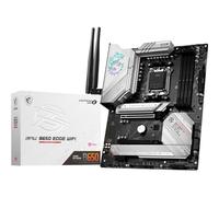 MSI MPG B650 Edge WiFi - Placa Base para Juegos (AMD AM5, ATX, DDR5, PCIe 4.0, M.2, SATA 6Gb/s, USB 3.2 Gen 2, HDMI/DP, Wi-Fi 6E, procesadores de Escritorio AMD Ryzen Serie 7000)
