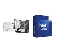 MSI MPG B760I Edge WiFi zócalo 1700/B760/DDR5/S-ATA 6Gb/s/Mini ITX + Intel Core i5-14400, procesador para Equipos de sobremesa, 10 núcleos