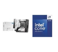 MSI MPG B760I Edge WiFi zócalo 1700/B760/DDR5/S-ATA 6Gb/s/Mini ITX + Intel Core i9-14900K, procesador para Equipos de sobremesa, 24 núcleos