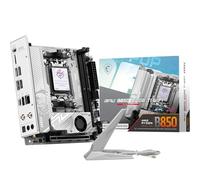 MSI MPG B850I Edge TI - Placa Base WiFi, ATX, Compatible con procesadores AMD Ryzen 9000/8000/7000, AM5-90A SPS VRM, DDR5 Memory Boost (8200+MT/s OC), PCIe 5.0 x16, M.2 Gen5, Wi-Fi 7, 5G LAN