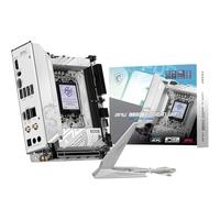 MSI MPG B860I Edge TI - Placa Base WiFi (Compatible con procesadores Intel Core Ultra Series 2, LGA 1851, DDR5, PCIe 5.0, M.2, LAN de 2.5 Gbps, USB 3.2 Gen2, HDMI/DP, Wi-Fi 6E, Bluetooth 5.3, ATX)