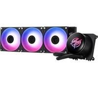 MSI MPG CORELIQUID P13 360 - AIO ARGB - Enfriador líquido de CPU - Radiador de 120 mm - LGA 1851 Ready - Ventiladores triples ARGB PWM de 400 mm, color negro