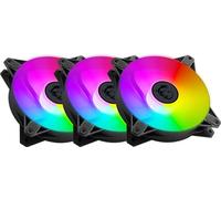MSI MPG F120 ARGB-3B - Ventiladores ARGB de 1200 RPM, 120 mm, Anit-Vibration