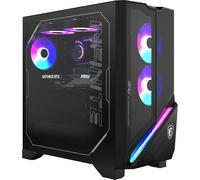 MSI MPG Infinite X3 AI 2NVV7-055EU Gaming Desktop PC - Intel Core Ultra 7 265KF, RTX 5080, 360 mm watercooling, 32 GB DDR5, SSD M.2 1TB SSD, WLAN, 6E, Bluetooth 5.3 - Negro, Windows 11 Familia