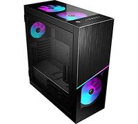 MSI MPG SEKIRA 500X carcasa de ordenador Midi Tower Negro