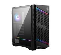 MSI MPG VELOX 100P AIRFLOW carcasa de ordenador Midi Tower Negro