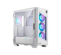 MSI MPG VELOX 100R WHITE carcasa de ordenador Midi Tower Blanco