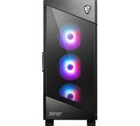 MSI MPG VELOX 100R Caja Midi Torre E-ATX Con Ventana 231 mm Negro