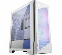 MSI MPG Velox 300R PZ White - Torre Gaming ATX Blanca con Panel Mesh, Alto Flujo de Aire, Ventiladores ARGB, Cristal Templado, USB-C - Chasis Premium para PC Gaming