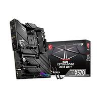 MSI MPG X570S EDGE MAX WIFI Placa Base ATX - Admite Procesadores Ryzen Serie 5000, AM4 - Mystic Light, 75A VRM, DDR4 Boost (5300+MHz/OC), 2x PCIe 4.0 x16, 3x M.2 Gen4 x4, Wi-Fi 6E