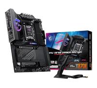 MSI MPG X870E Carbon MAX Placa Base WiFi, ATX - Compatible con procesadores AMD Ryzen 9000/8000/7000, AM5-64MB BIOS ROM, 110A SPS VRM, DDR5 Memory Boost 8400+MT/s (OC), PCIe 5.0 x16, M.2 Gen5