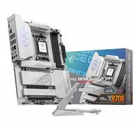 MSI MPG X870E Edge TI - Placa Base WiFi, ATX, Compatible con procesadores AMD Ryzen 9000/8000/7000, AM5-80A SPS VRM, DDR5 Memory Boost 8400+MT/s (OC), PCIe 5.0 x16, M.2 Gen5, Wi-Fi 7, 5G LAN