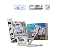 MSI MPG X870I Edge TI EVO WiFi Placa Base, ATX - Soporta procesadores AMD Ryzen 9000/8000/7000, AM5-110A SPS VRM, DDR5 Memory Boost (hasta 10000+MT/s OC), PCIe 5.0 x16, M.2 Gen5, Wi-Fi 7, 5G LAN
