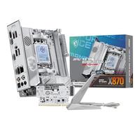 Placa Base MSI MPG X870I EDGE TI EVO WIFI AMD X870 AM5 DDR5 Mini ITX WiFi 7 PCIe 5.0 USB4