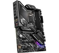 MSI MPG Z490 Gaming Edge WiFi ATX Gaming Motherboard Intel Core LGA 1200 Socket DDR4 CF Dual M.2 Ranuras USB 3.2 Gen 2 Wi-Fi 6 DP/HDMI Mystic Light RGB