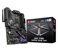 MSI - MPG Z490 Gaming Edge Wifi - Placa Base Performance Gaming (10th Gen Intel Core, LGA 1200 Socket, DDR4, CF, Doble M.2 Ranura, USB 3.2 Gen 2x2, Wi-Fi 6, DP/HDMI, Mystic Light RGB)