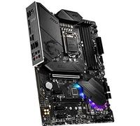 MSI MPG Z490 Gaming Plus Gaming - Placa Base ATX, Intel Core 10ª generación Socket LGA 1200, DDR4, CF, Dual M.2, USB 3.2 Gen 2, 2.5G LAN, DP/HDMI, Mystic Light RVB