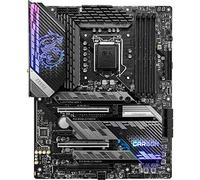 MSI MPG Z590 Gaming Carbon WIFI - Placa Base para Juegos (ATX, Intel Core de 11ª/10ª generación, Enchufe LGA 1200, DDR4, PCIe 4, CFX, Ranuras M.2, USB 3.2 Gen 2, Wi-Fi 6E, DP/HDMI, Mystic Light RGB)