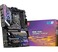 MSI MPG Z590 GAMING FORCE Placa Base ATX - Soporta Procesadores Intel Core 11th Gen, LGA 1200 - Mystic Light, 16 Duet Rail 75A VRM, DDR4 Boost (5333MHz/OC), 2 x PCIe 4.0 x16, 3 x M.2 Gen4/3 x4