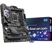 MSI MPG Z690 Edge WiFi DDR4 Gaming Motherboard (ATX, 12ª generación Intel Core, LGA 1700 Socket, DDR4, PCIe 4, CFX, ranuras M.2, Wi-Fi 6E)