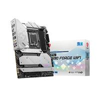 MSI MPG Z690 FORCE WIFI Placa Base Gaming, ATX - Soporta Procesadores Intel Core 12th Gen, LGA 1700 - Direct 18 Phase VRM 75A, DDR5 Memory Boost 6666+MHz/OC, 2 x PCIe 5.0 x16, 4 x M.2 Gen4, Wi-Fi 6E