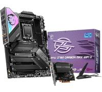 MSI MPG Z790 Carbon MAX WiFi II - Placa base para juegos (soporta procesadores Intel de 12ª/13ª/14ª generación, LGA 1700, DDR5, PCIe 5.0, M.2, LAN de 2.5 Gbps, USB 4, Wi-Fi 7, ATX)