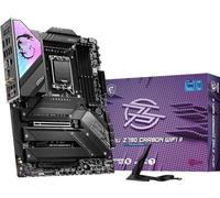 MSI MPG Z790 Carbon WiFi II Placa Base para Juegos (admite procesadores Intel 12e/13e/14ª generación, LGA 1700, DDR5, PCIe 5.0, M.2, LAN 2,5 Gbit/s, USB 3.2 Gen2, Wi-FI 7, ATX)