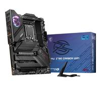 MSI MPG Z790 CARBON WIFI Placa base ATX - Soporta procesadores Intel 12ª y 13ª Gen Core, LGA 1700 - 105A SPS VRM, DDR5 Memory Boost 7600+MHz/OC, PCIe 5.0 x16 & 4.0 x16, 1 x M.2 Gen5, Wi-Fi 6E
