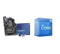 MSI MPG Z790 Carbon WiFi Placa Base + Intel S1700 Core i5 12400 Box 6x2,5 65W GEN12, Black