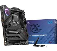 MSI MPG Z790 Carbon WiFi - Placa Base para Juegos (Compatible con procesadores Intel de 12ª/13ª generación, LGA 1700, DDR5, PCIe 5.0, M.2, LAN de 2.5 Gbps, USB 3.2 Gen2, Wi-Fi 6E, ATX)