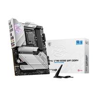MSI MPG Z790 EDGE WIFI DDR4 Placa base ATX - Soporta procesadores Intel 12ª & 13ª Gen Core, LGA 1700 - 90A SPS VRM, DDR4 Memory Boost 5333+MHz/OC, PCIe 5.0 & 4.0 x16, 5 x M.2 Gen4, Wi-Fi 6E