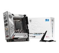 MSI MPG Z790I Edge WiFi Placa Base Mini-ITX - Soporta procesadores Intel 12th & 13th Gen Core, LGA 1700-105A SPS VRM, DDR5 Memory Boost 8000+MHz/OC, PCIe 5.0 x16, 2 x M.2 Gen4, Wi-Fi 6E