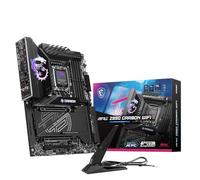 MSI MPG Z890 Carbon WiFi - Placa Base para Juegos (Compatible con procesadores Intel Core Ultra Series 2, LGA 1851, DDR5, PCIe 5.0, M.2, SATA, LAN de 5 Gbps, USB Tipo C, Wi-Fi 7, Bluetooth 5.4,