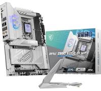 MSI MPG Z890 Edge TI - Placa Base para Juegos WiFi (Compatible con procesadores Intel Core Ultra Series 2, LGA 1851, DDR5, PCIe 5.0, M.2, SATA, LAN de 5 Gbps, USB Tipo C, Wi-Fi 7, Bluetooth 5.4,