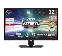MSI MPG321URDE QD écran plat de PC 81,3 cm (32") 3840 x 2160 Pixels 4K Ultra HD LED Noir