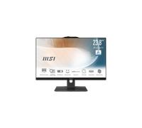 MSI - MSI AIO MODERN AM242TP 12M-823ES. 23.8 (60CM). PLANO. IPS. INTEL PROCESSOR N100. DDR4 SDRAM 16GB (8GB*2). 512 GB PCIE SSD.