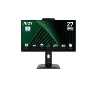 MSI Monitor PRO MP272PMG 27″ 1080p 120Hz IPS altavoces y cámara HDMI USB DP Negro