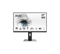 MSI - MSI MONITOR PRO MP273QP. 27 (69 CM) FRAME LESS. 2560x1440 (WQHD). 75HZ. NEGRO