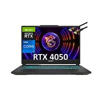 MSI Newest Cyborg Gaming Laptop - 13ª generación Intel Core i7-13620H (>i9-11980HK) - GeForce RTX 4050-144HZ 1080p - con Cable HDMI (16GB RAM | 512GB PCIe SSD)