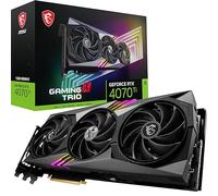 MSI NVIDIA GeForce RTX 4070 Ti Gaming X Trio 12G - Tarjeta gráfica, 12 GB GDDR6X