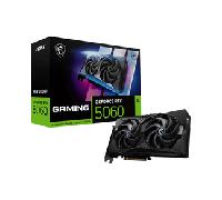 MSI NVIDIA GeForce RTX 5060 8GB GDDR7 HDMI DPORT 912-V537-005