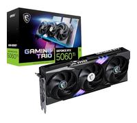 MSI NVIDIA GeForce RTX 5060 Ti 8G Gaming Trio OC GDDR7 128bit Tarjeta gráfica Gaming, Boost Clock hasta 2662 MHz, PCIe Gen 5, DLSS 4, DP 2.1 x 3, HDMI 2.1 x 1, SFF Ready
