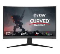 MSI Optix G24C6 - Monitor curvo Gaming de 23.6" LED FullHD 144Hz (1920x1080p, Ratio 16:9, Panel VA, Anti-Glare) negro, compatible con consolas